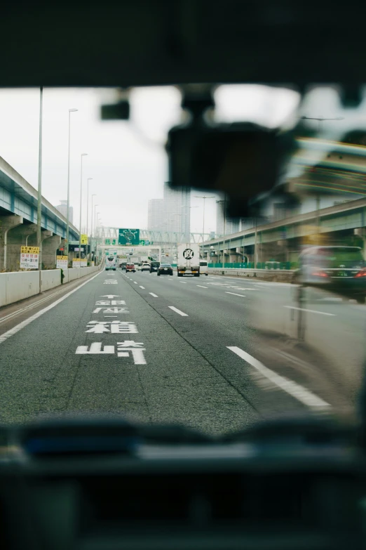 an image of a road that is very busy