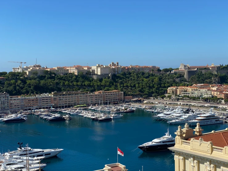 the city and harbor of a large port in europe