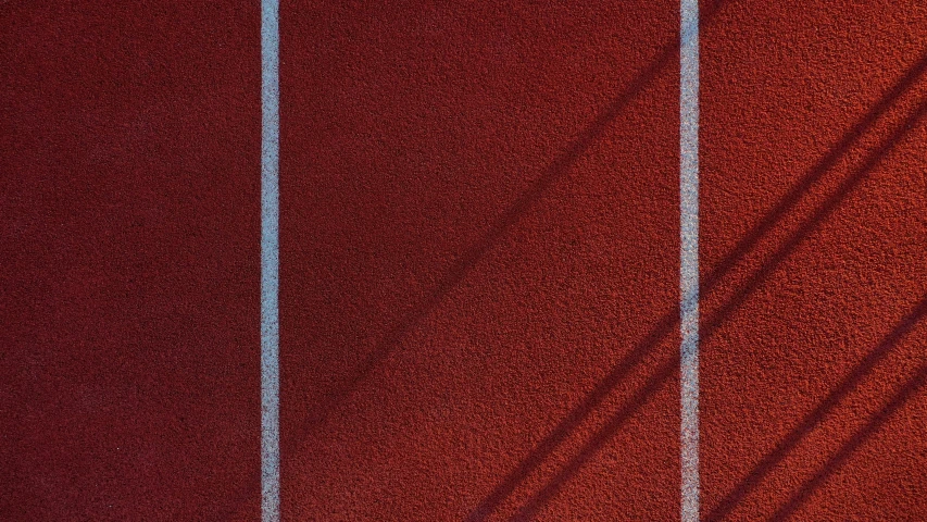 red tarp textured with silver lines