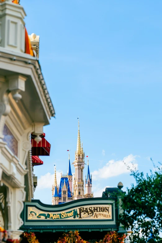 this is an image of a building with towers