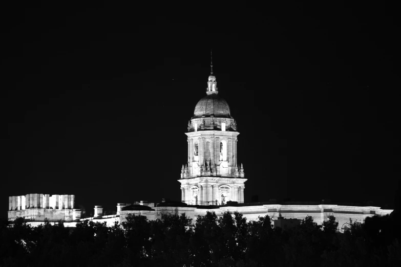 a building that has a clock on it