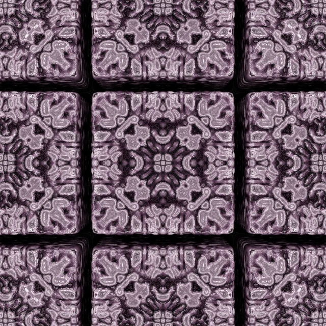 a background made up of a pattern with some flowers