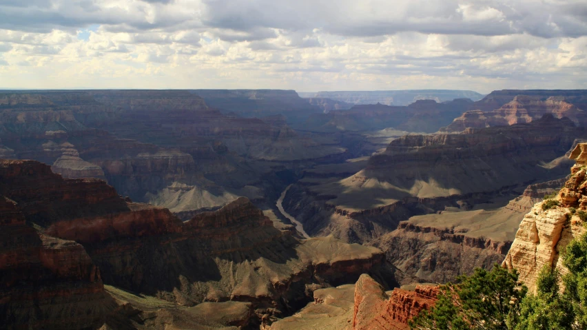 the view from the top of the grand canyon