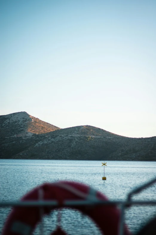 an image of a boat out in the water