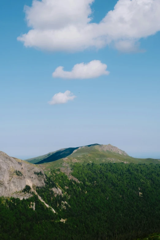 an image of a view from high on a mountain