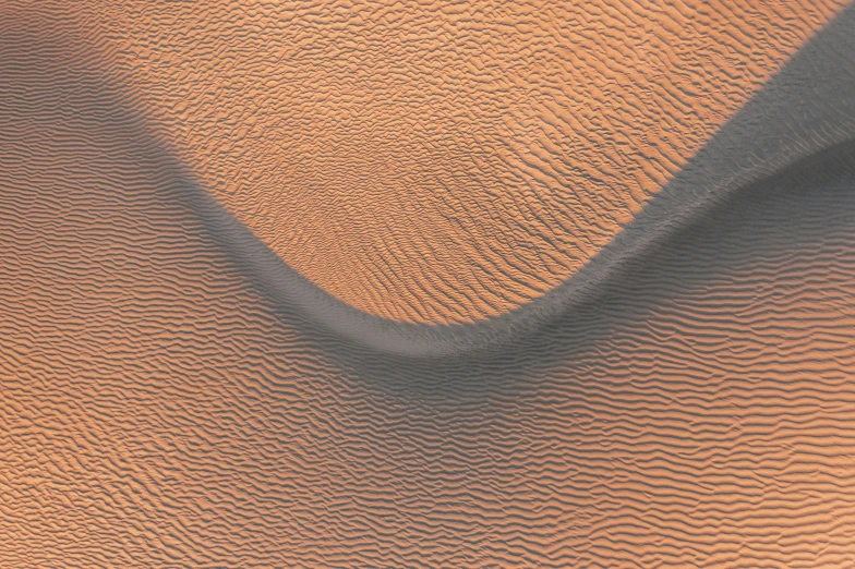a desert landscape, including dunes and sand dunes