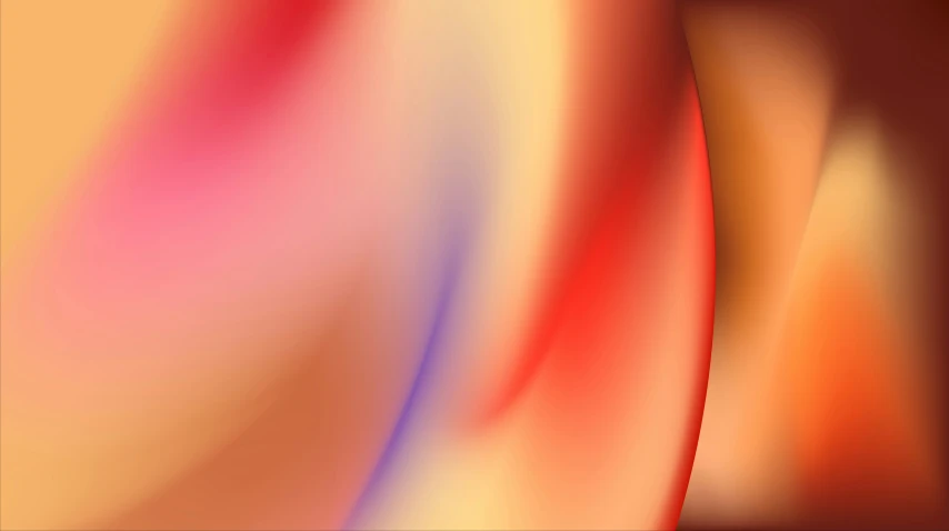 a background showing very unusual curves of material