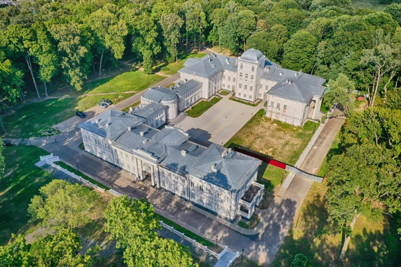 an aerial view of the property for sale