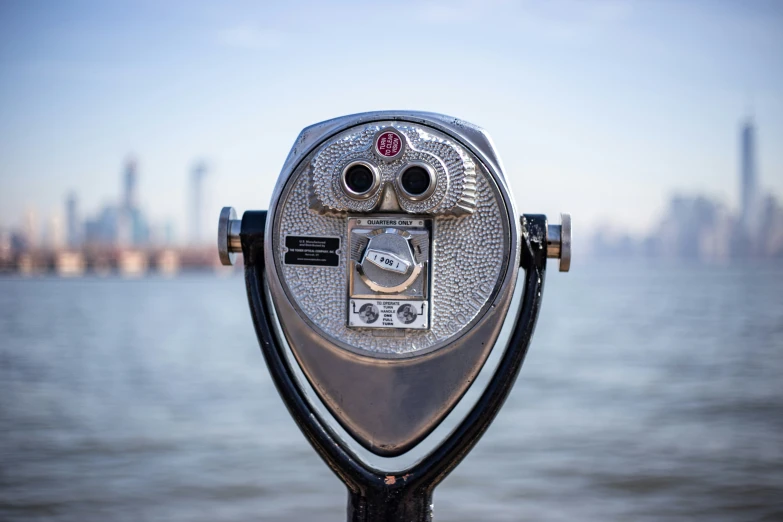 this is an image of a coin operated meter