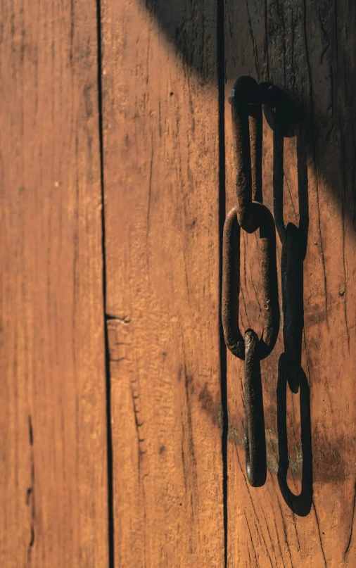 a closeup of an antique rusty piece of wood