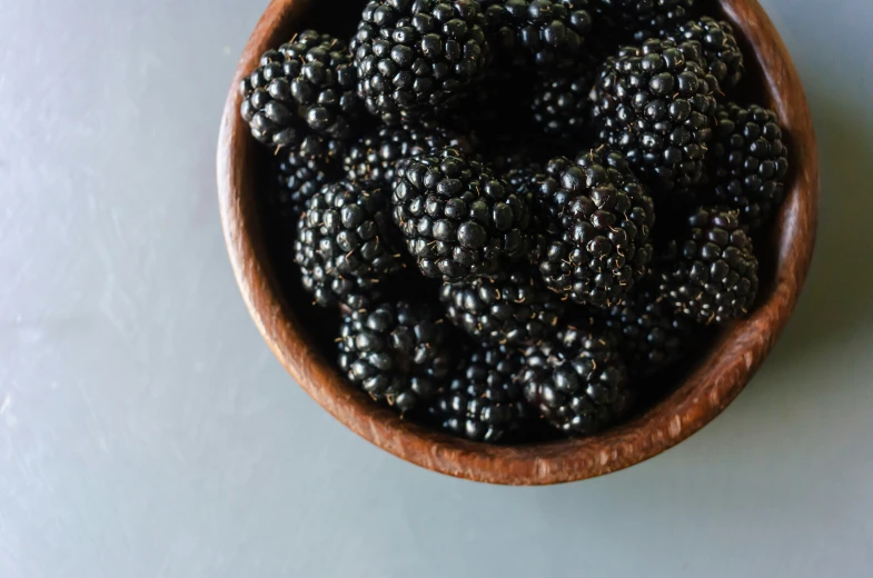 berries in a bowl are ready to be cooked