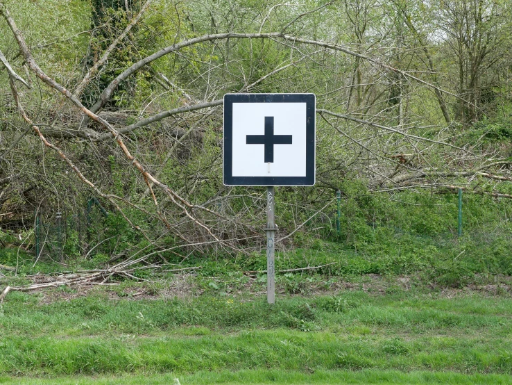 the sign indicates that only the left turns are left