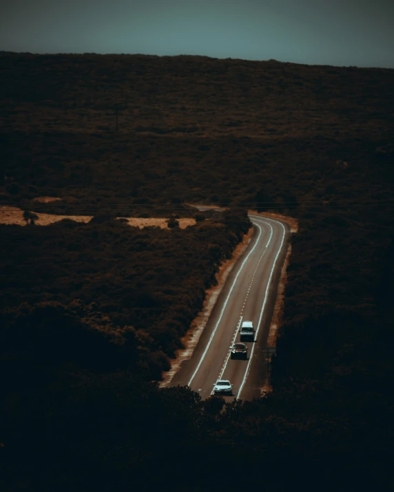 a car that is driving on the road