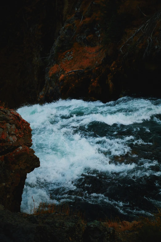 a river near some very nice looking rocks