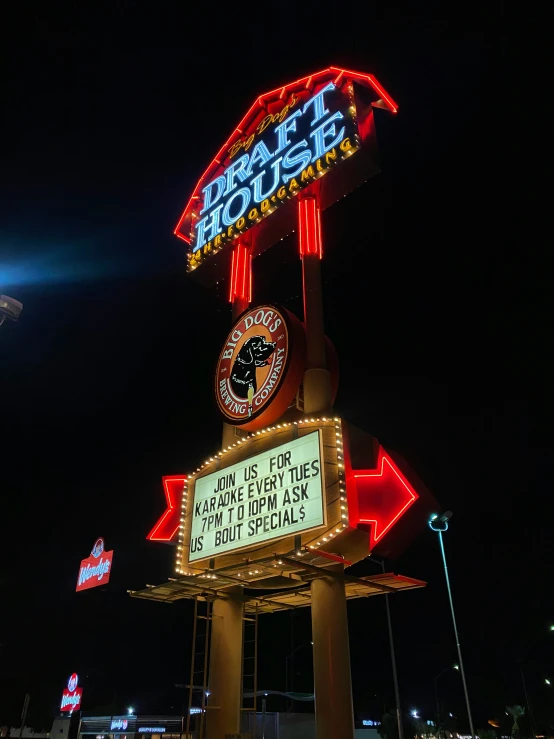 a street sign that says a lite up theatre