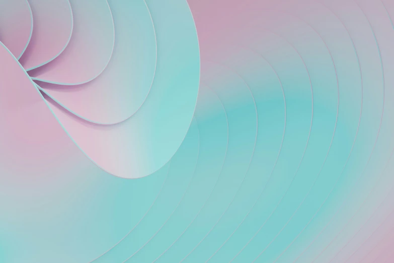 a blue and pink swirl pattern is featured in this image