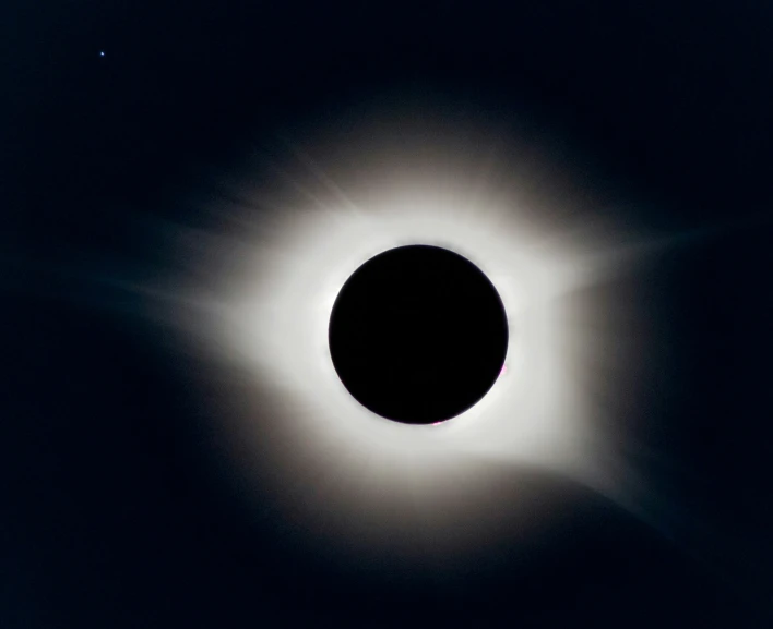 a black and white image of the moon