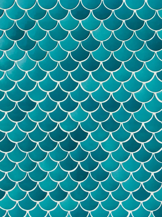 an artfully colored background with scallop like waves