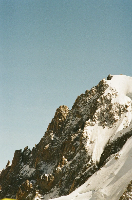 a skier that is in the air while skiing