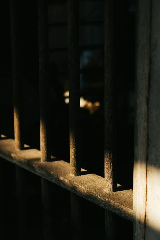 the bars are made from concrete and the wall is lined with sand