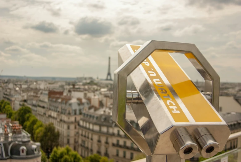 the view of paris from the top of the eiffel tower