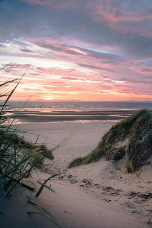 a couple of men standing on top of a sandy beach