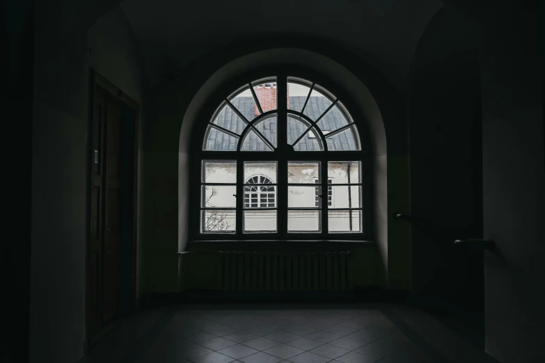 an image of a building with large windows