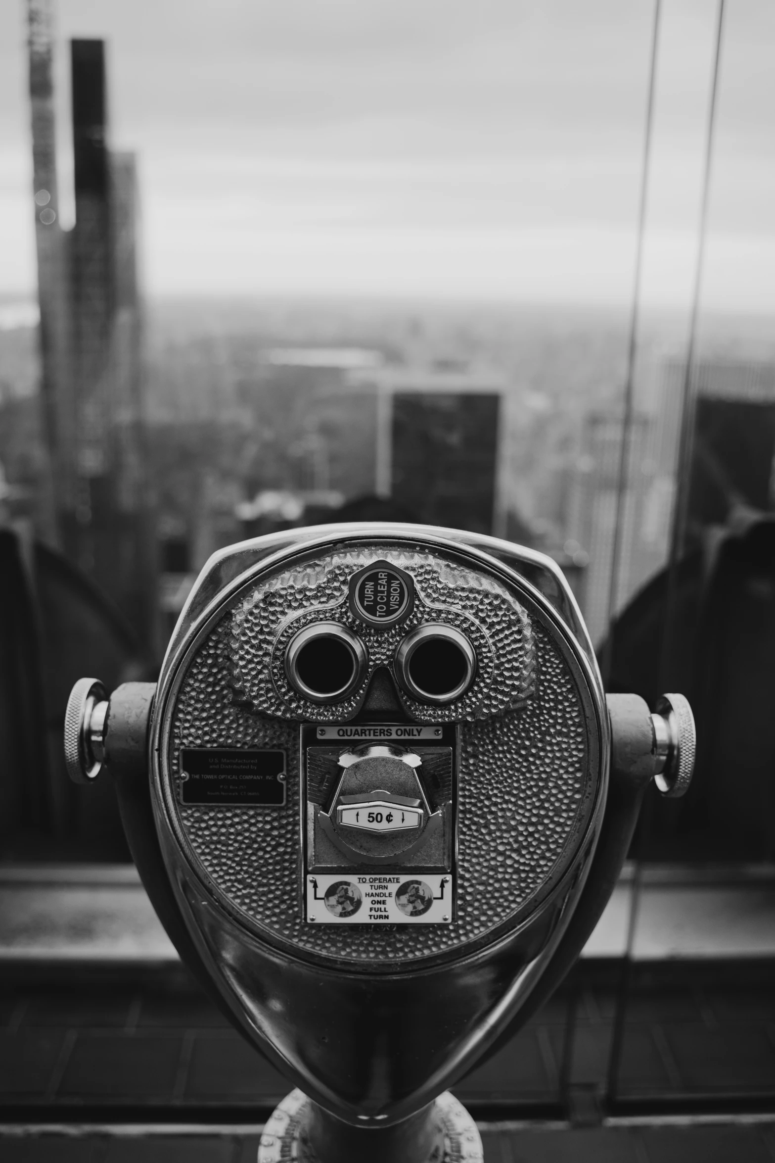 the camera in this po is on the top of the building