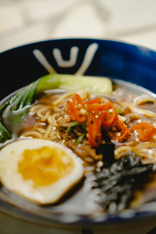 a bowl that has some food inside of it