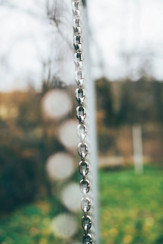 a close up s of a street pole