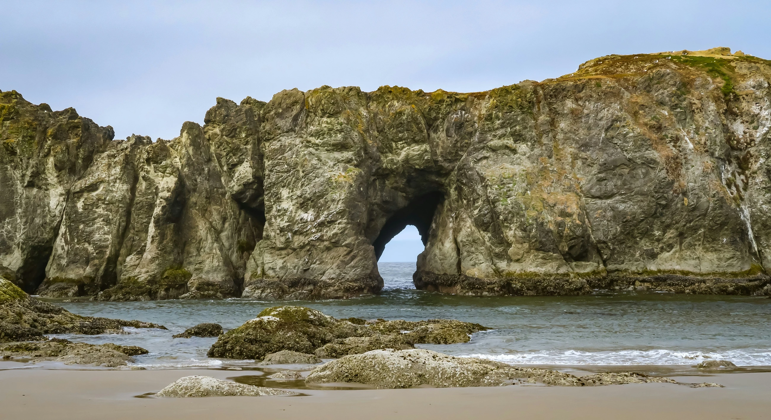 this is an image of an ocean cave