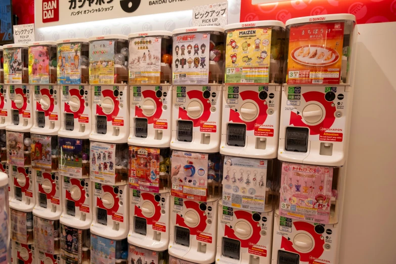 a store display with multiple types of cellphones