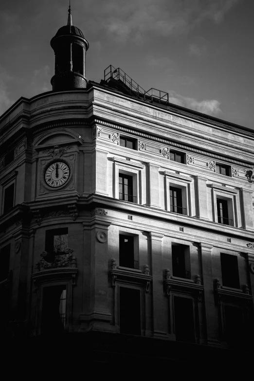 an image of a building that is lit up