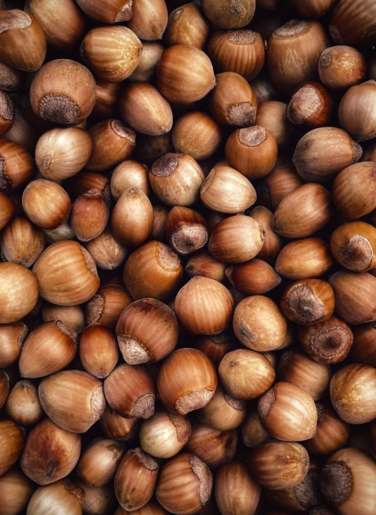 an image of many different nuts on display