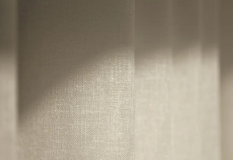 the image of a curtain that is white in color