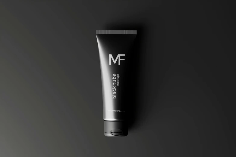 the top half of a tube of m f beauty