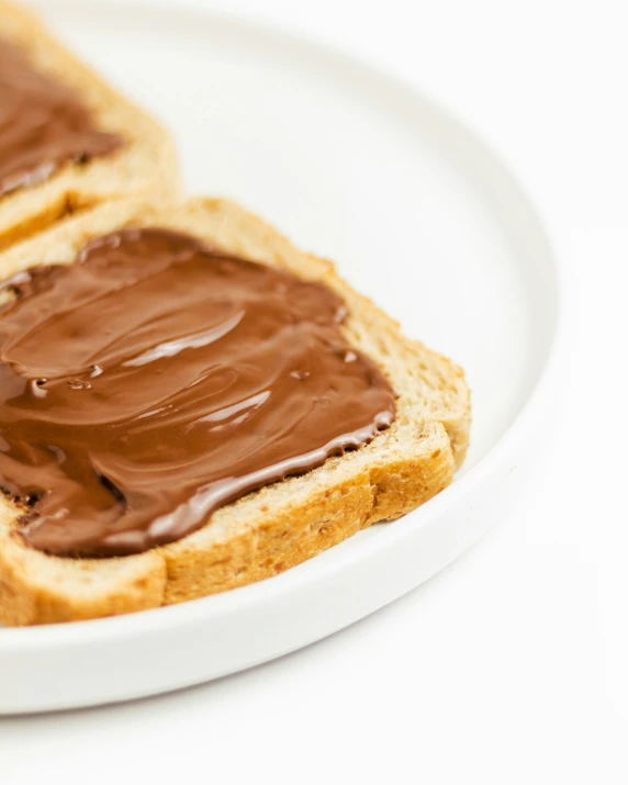 a close up of a sandwich on a plate