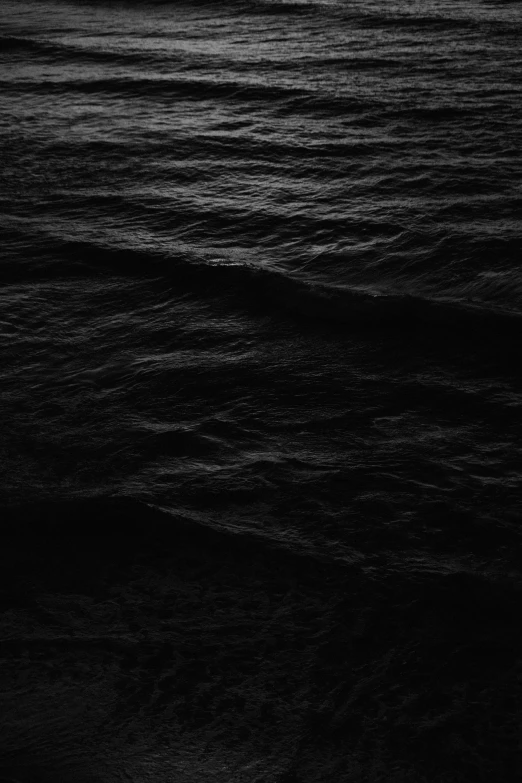 the calm water is deep in some darkness