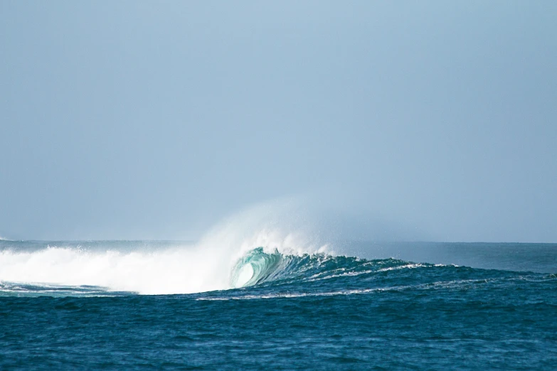 a po of an ocean with some big waves