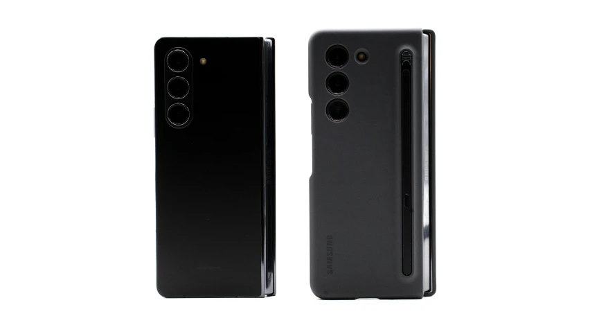 the back side and view of a phone