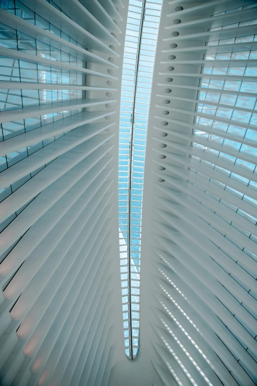 the white structure of a building in daylight