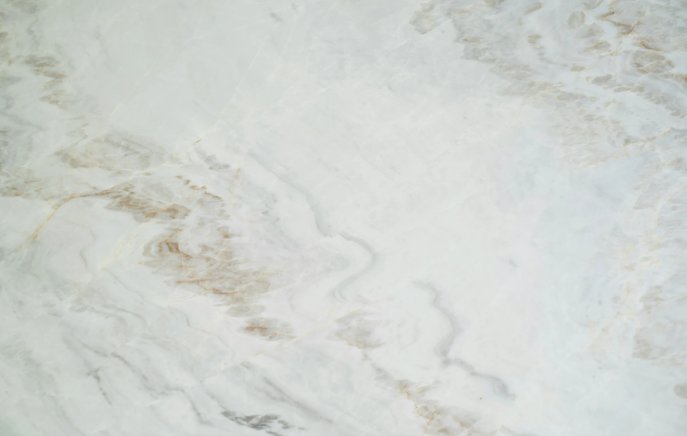 close up view of marble textured background, white and light brown