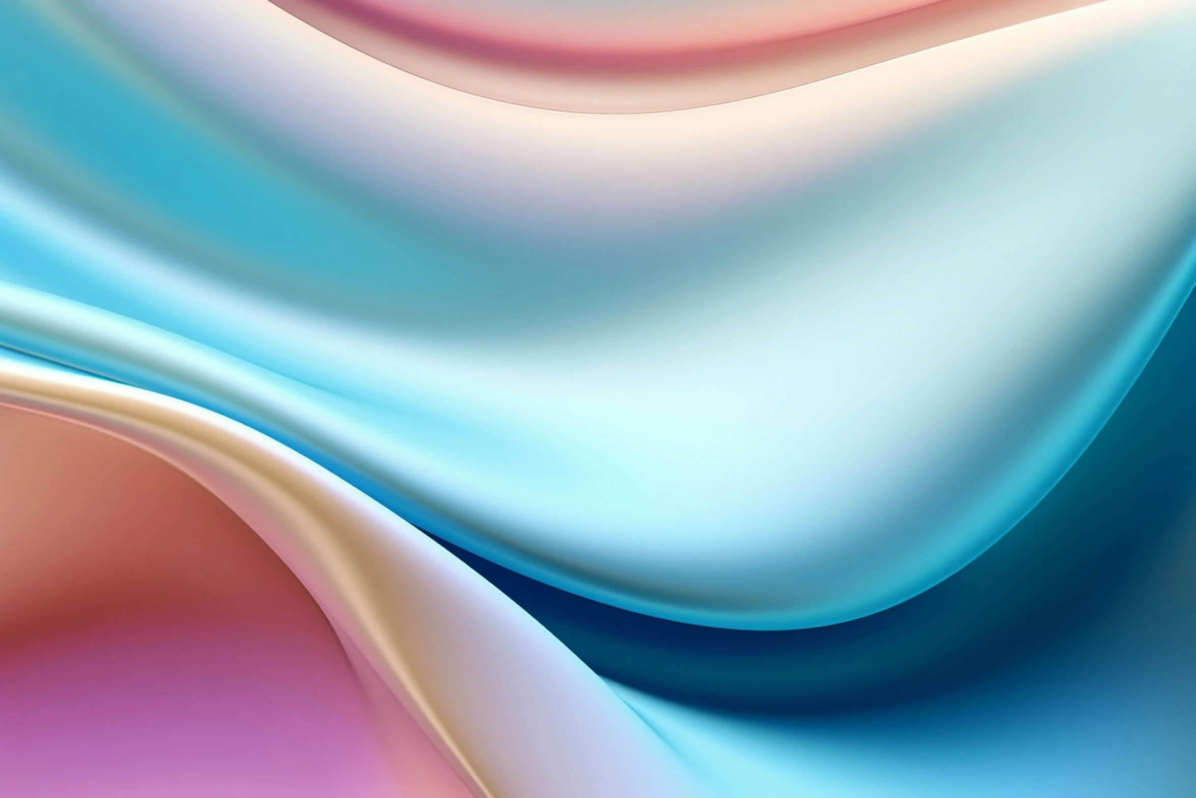 a blue, red and white swirled background