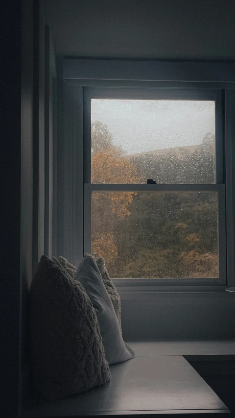 a bed sitting next to a window on top of a wooden floor