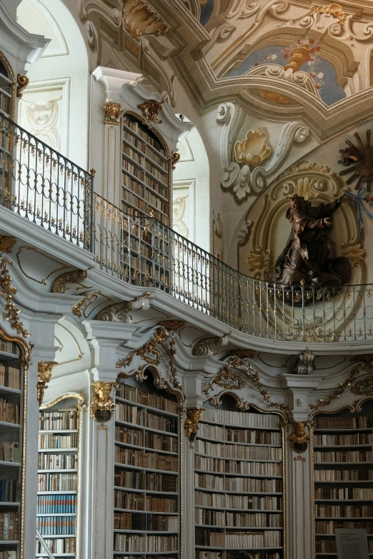 this is a nice room with lots of books