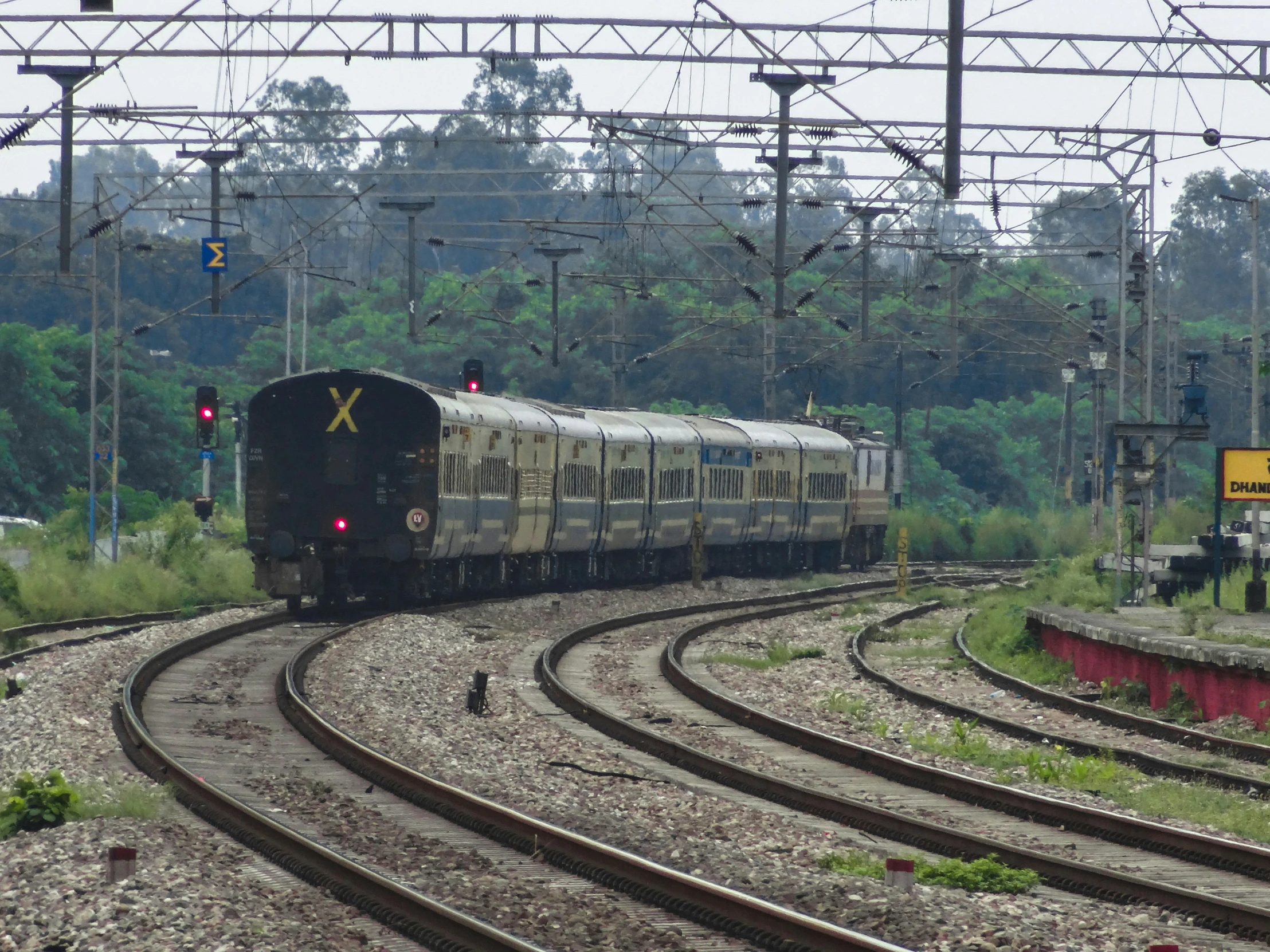 an image of a train on the tracks