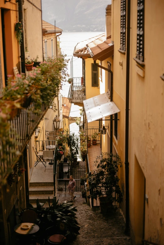 a steep hill with a building in the background