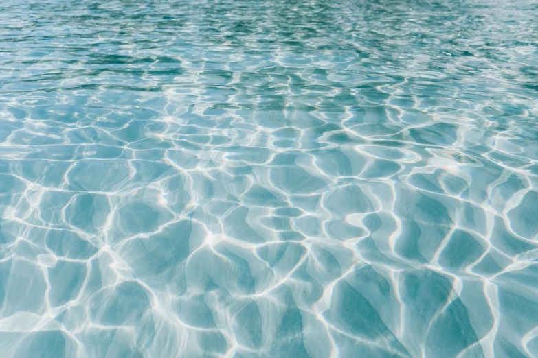 an island and some water that is very clear