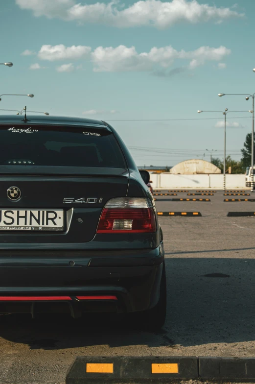 an image of a car that is parked in the parking lot