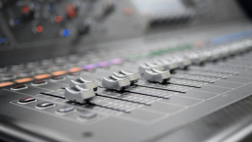 a control panel sitting on top of a desk